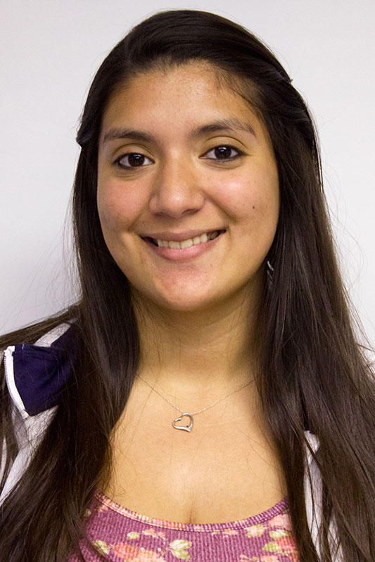 Kimberly Perez is majoring in biochemistry and minoring in mathematics. She has been involved in Students of Diverse Populations Leadership Team, ... - KimPerez