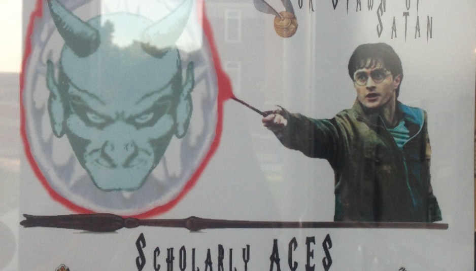 harry potter as christ figure